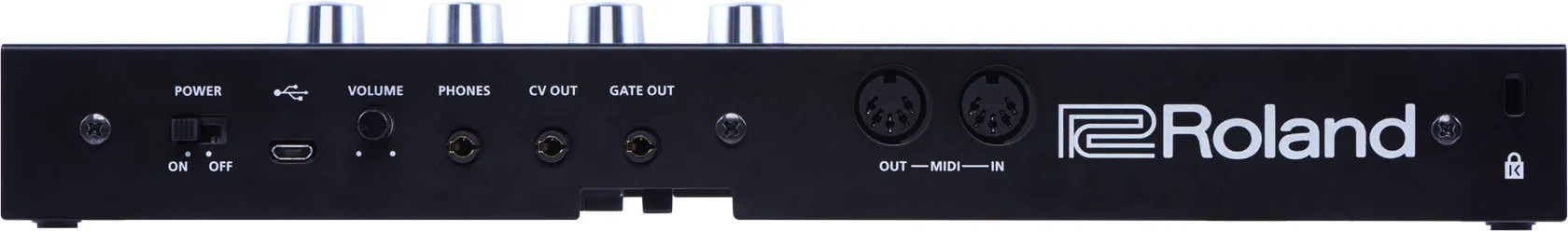 Roland A-01 Rear Connections