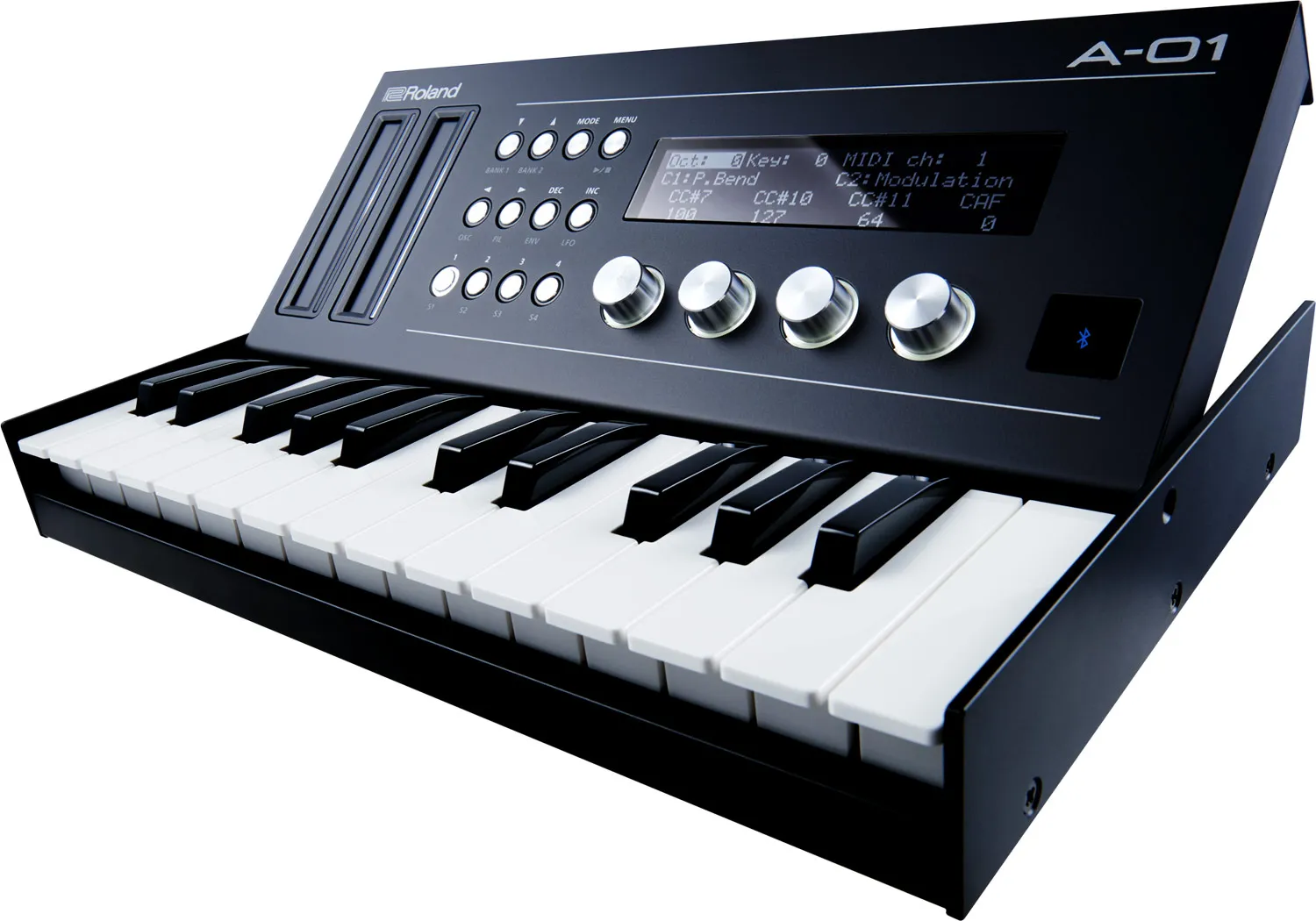 Roland A-01 with keyboard - Right View 1