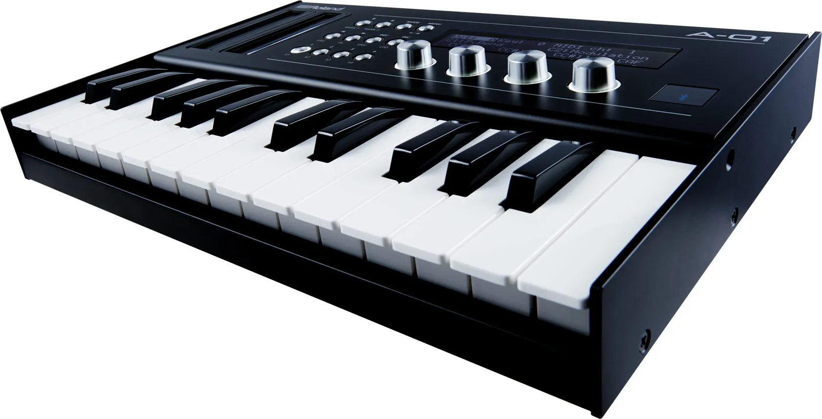 Roland A-01 with keyboard - Right View 3