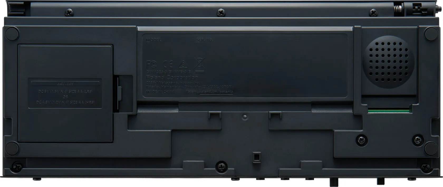 Roland JU-06A Bottom View