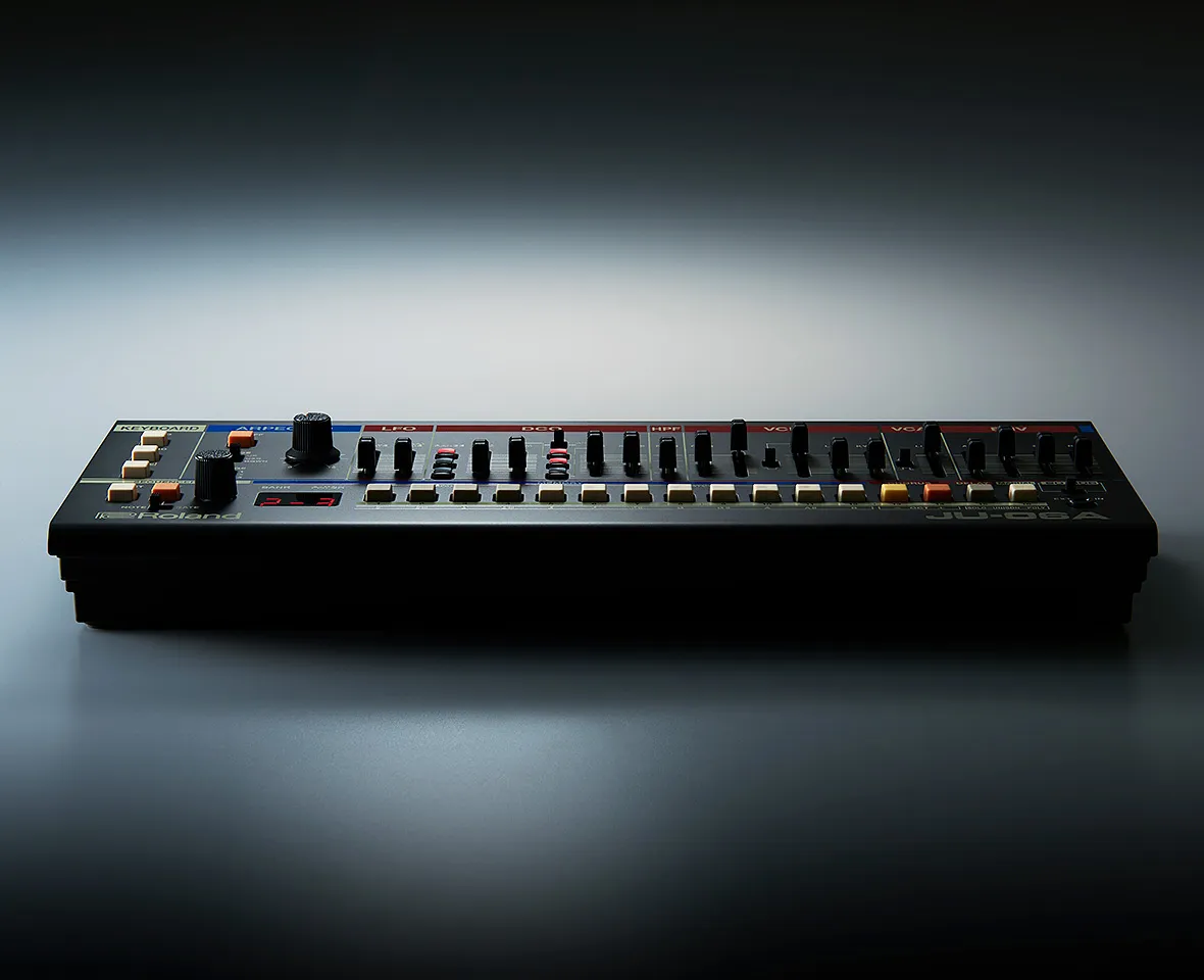 Roland JU-06A Front Panel View