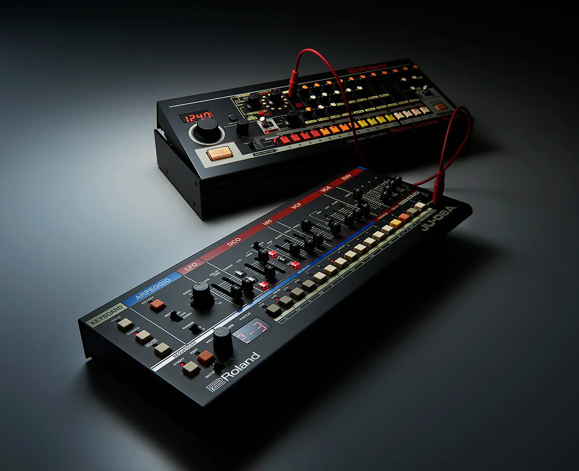 Roland JU-06A Additional View