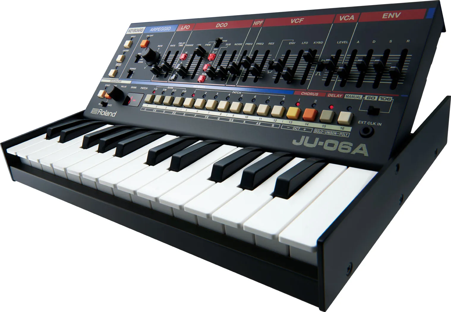 Roland JU-06A with Dock (Right View 1)