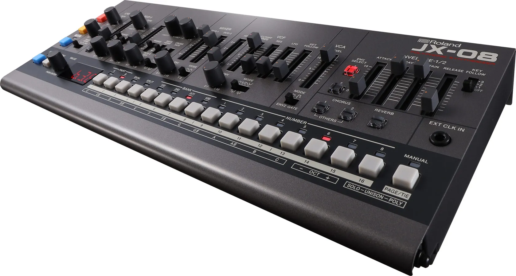 Roland JX-08 Right Side View