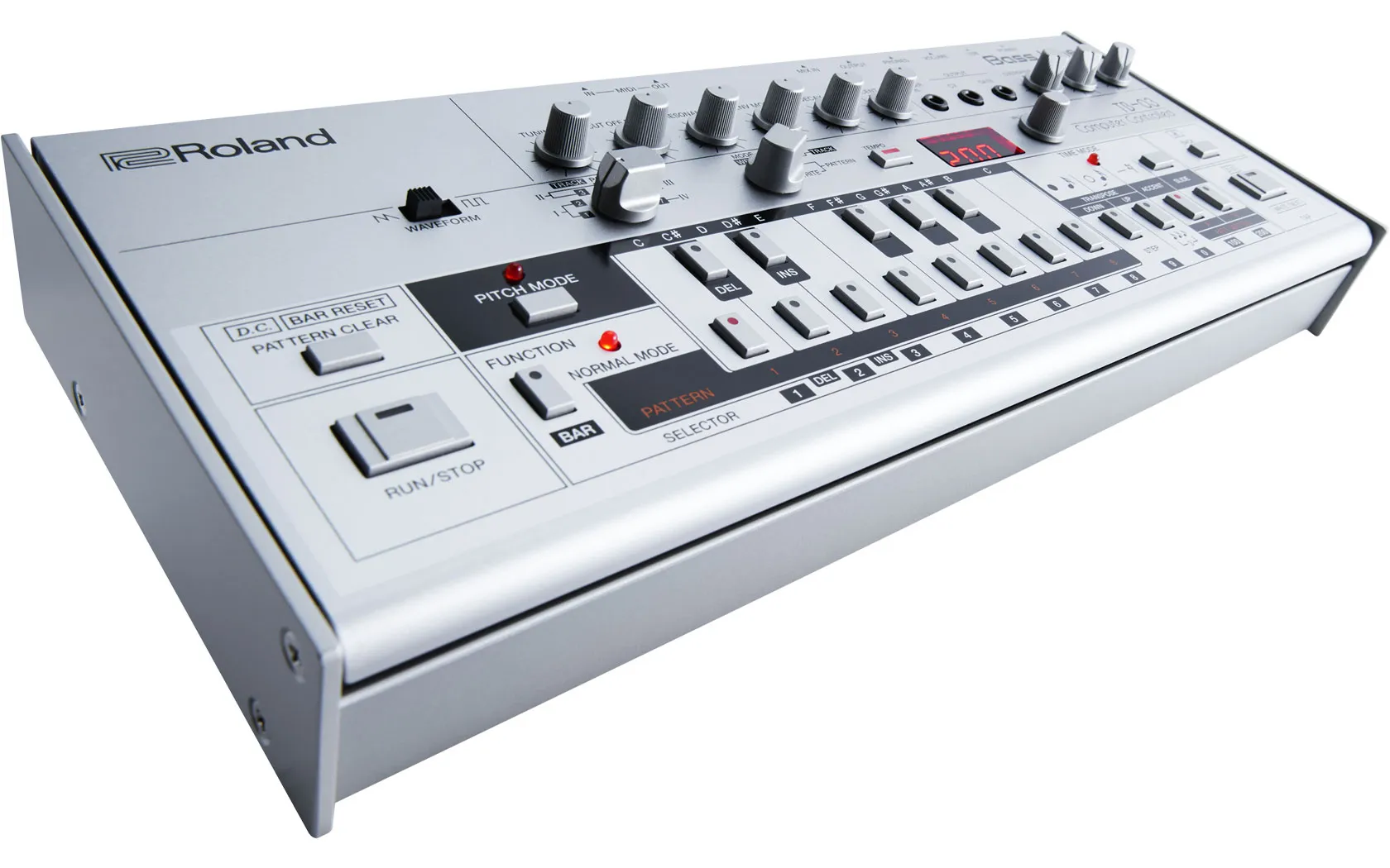 Roland TB-03 Left Side View