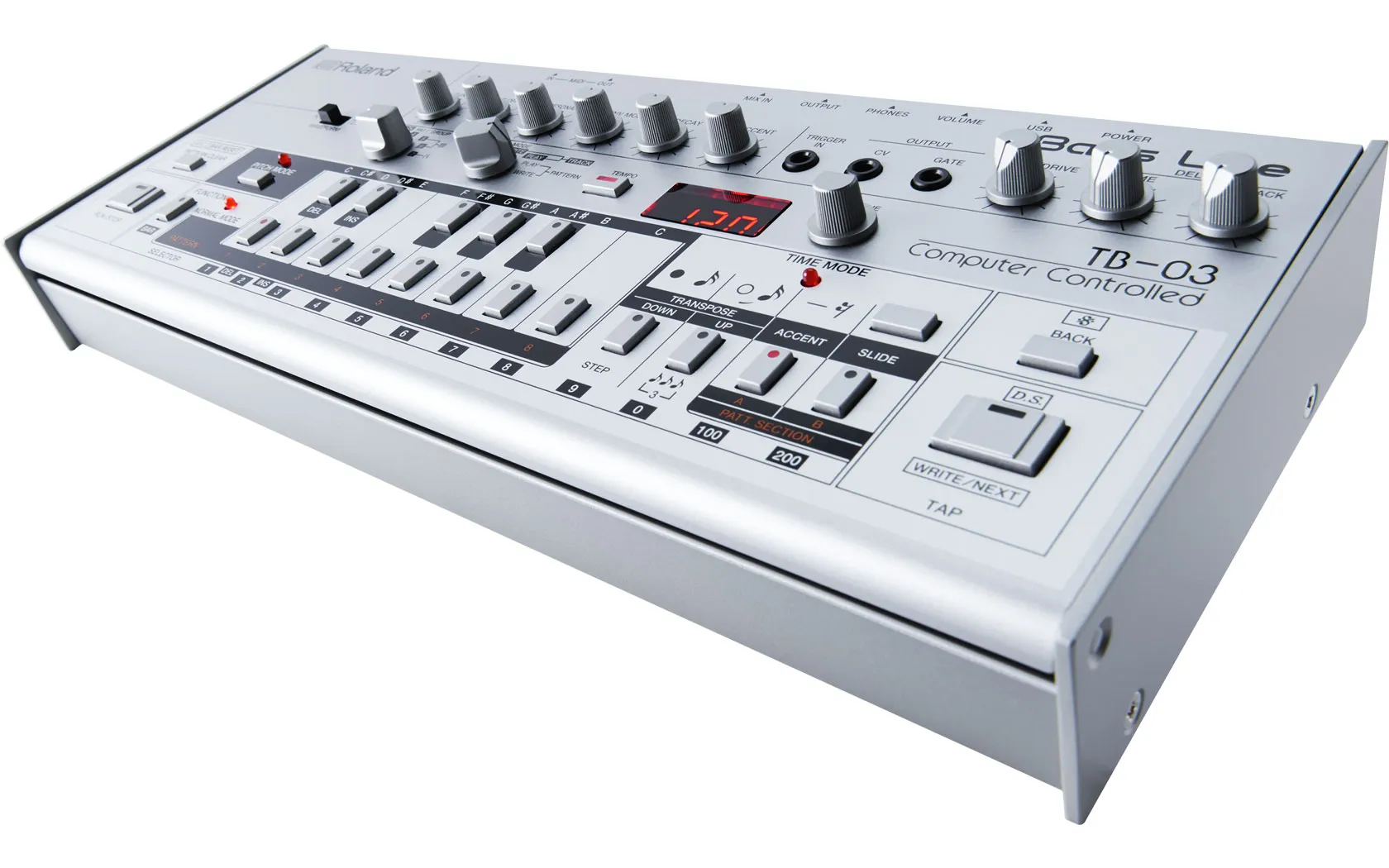 Roland TB-03 Right Side View