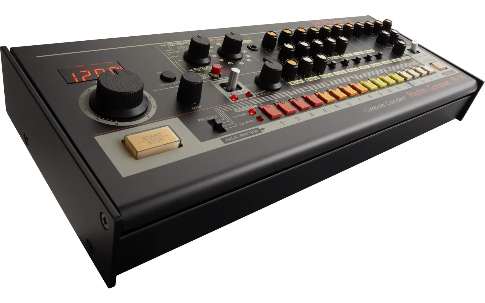 Roland TR-08 Left Side View