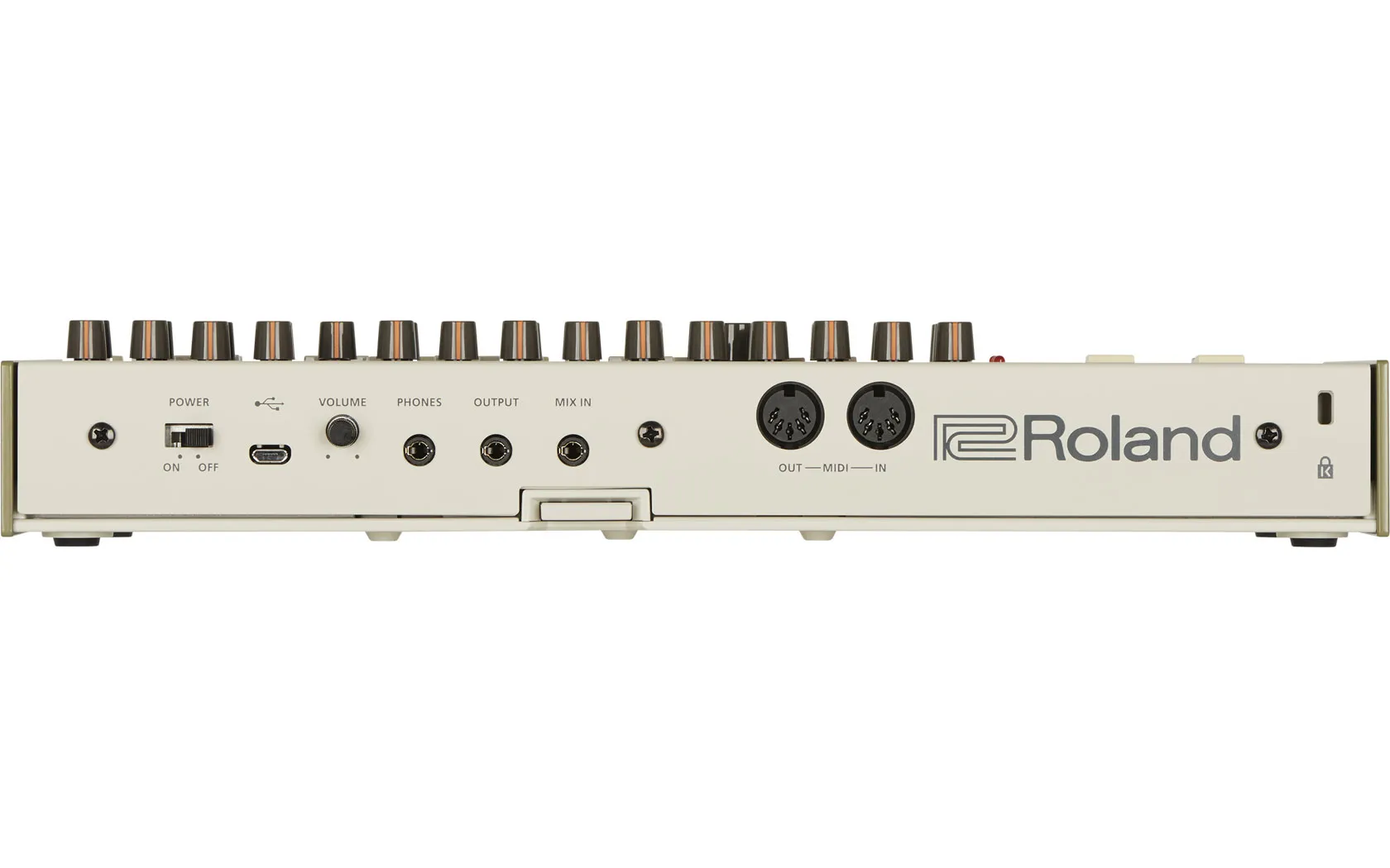 Roland TR-09 Rear Connections