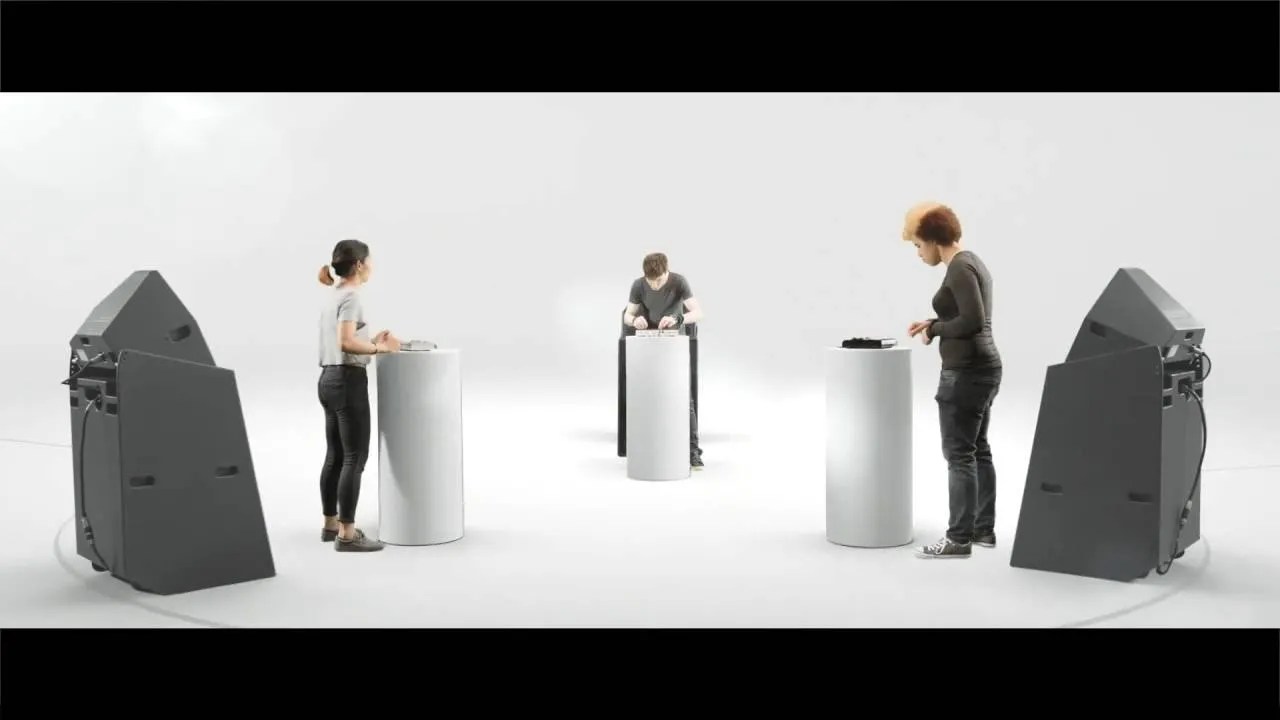 Roland TR-09 with TB-03 and VP-03