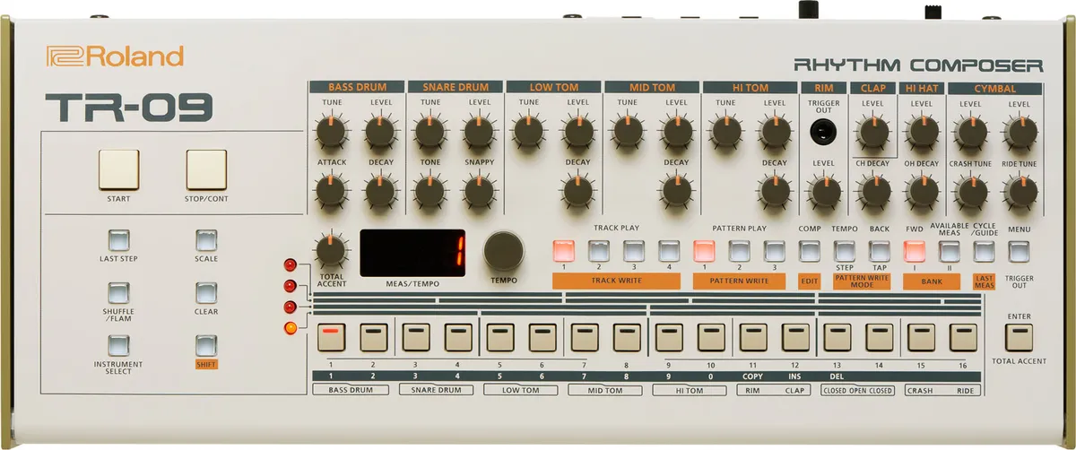 TR-09 Rhythm Composer