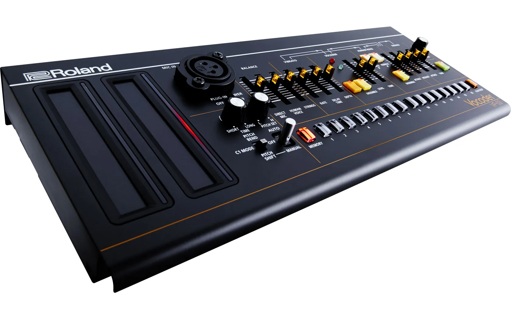 Roland VP-03 Left Side View