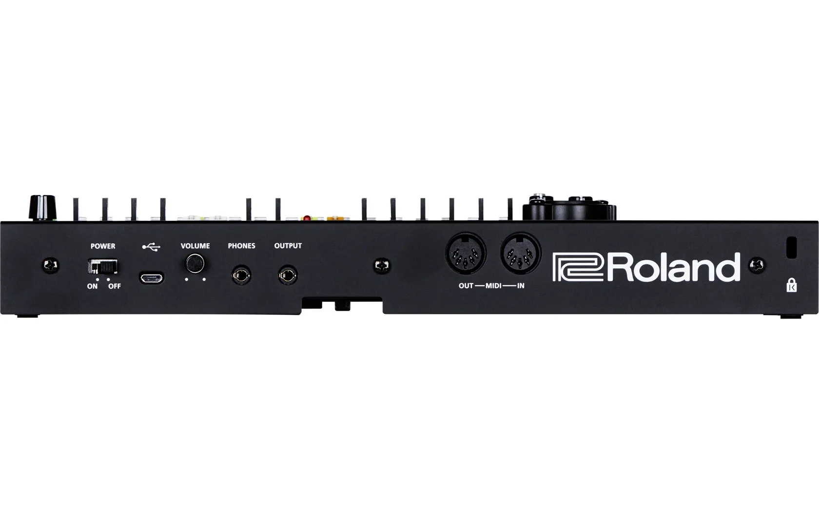 Roland VP-03 Rear Connections