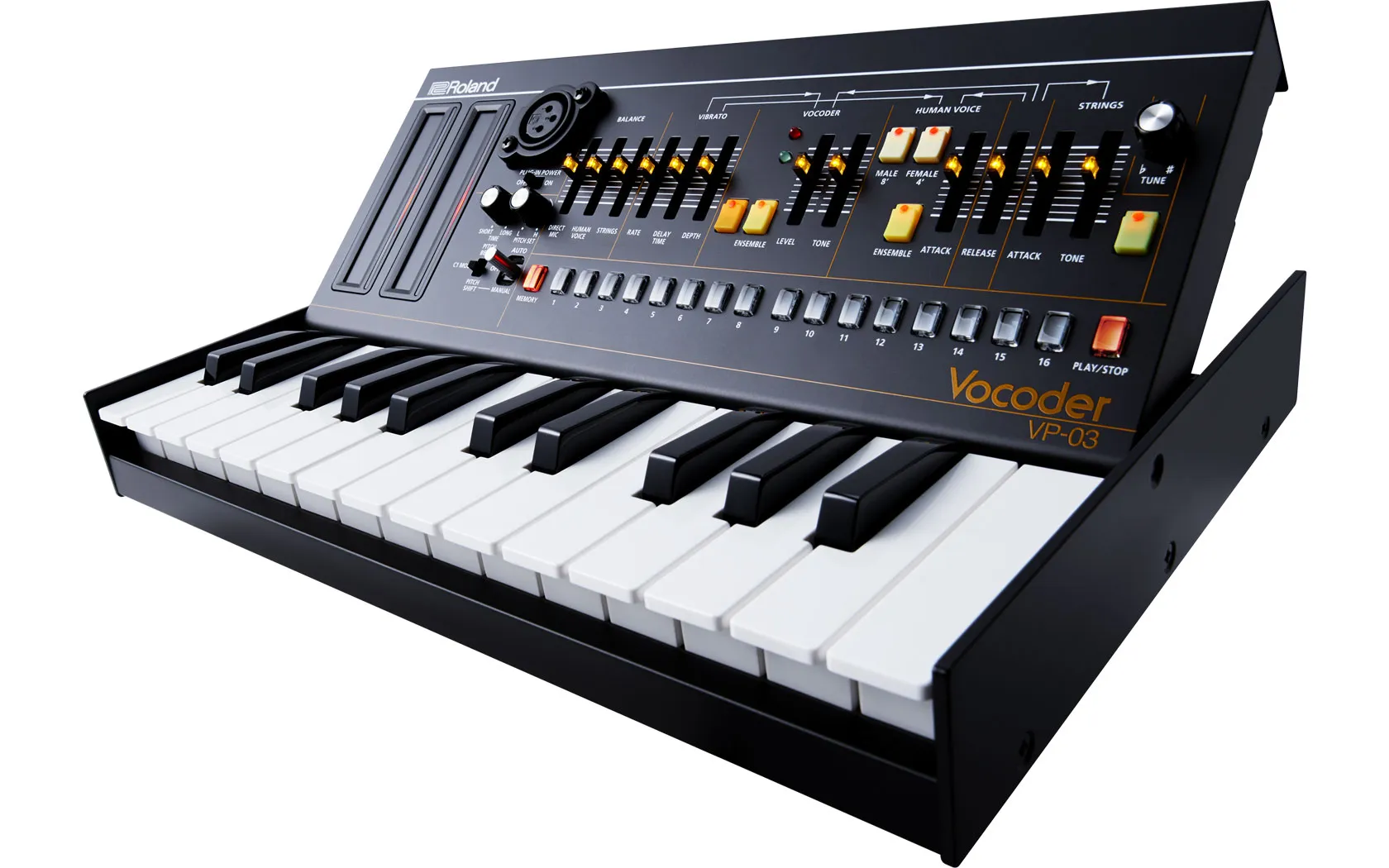 Roland VP-03 with keyboard