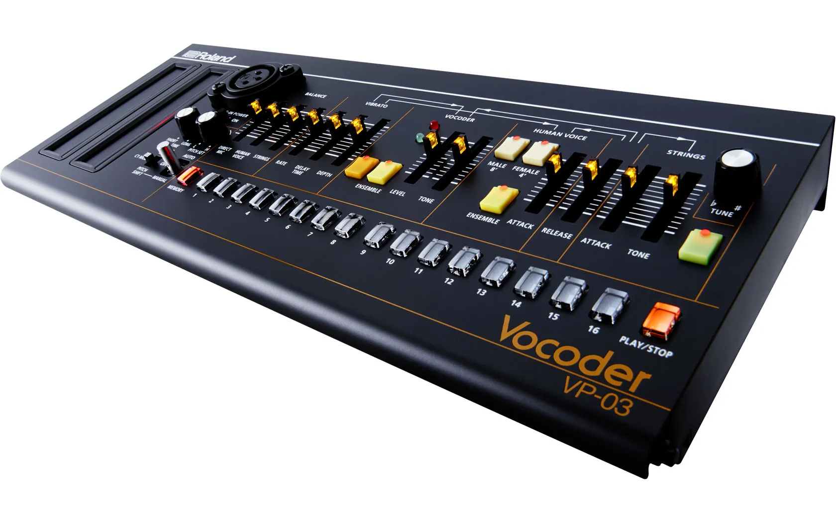 Roland VP-03 Right Side View